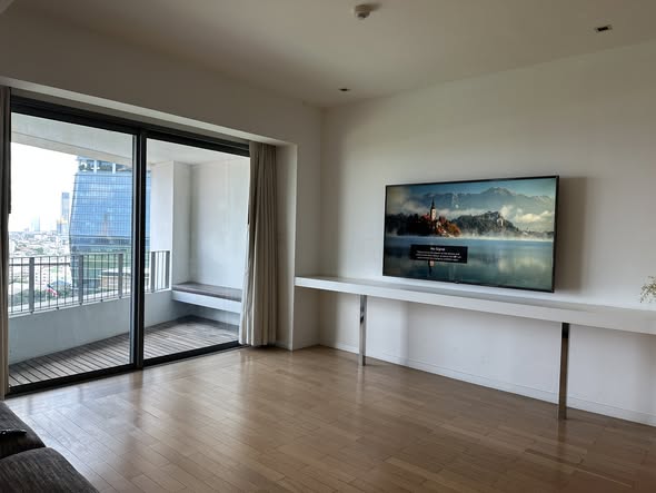 living room and room interior of The Pano
