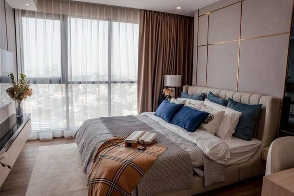 bedroom of The Panora Pattaya (Condominium)