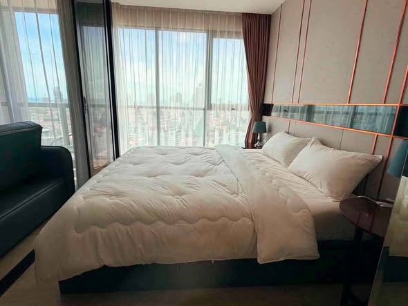 bedroom of The Panora Pattaya (Condominium)