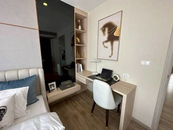 bedroom of The Panora Pattaya (Condominium)