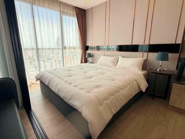 bedroom of The Panora Pattaya (Condominium)