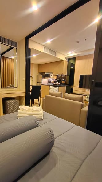 bedroom of The Panora Pattaya (Condominium)