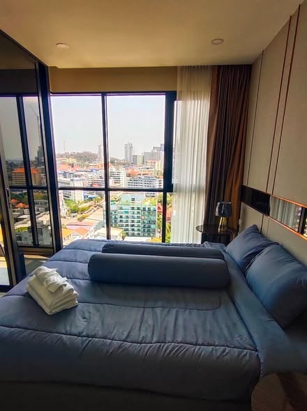 bedroom of The Panora Pattaya (Condominium)