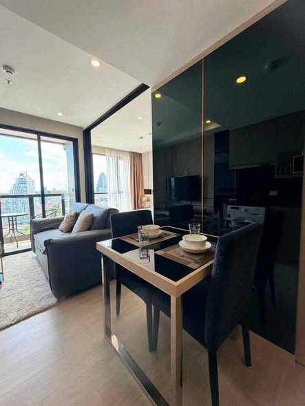 living room and room interior of The Panora Pattaya (Condominium)