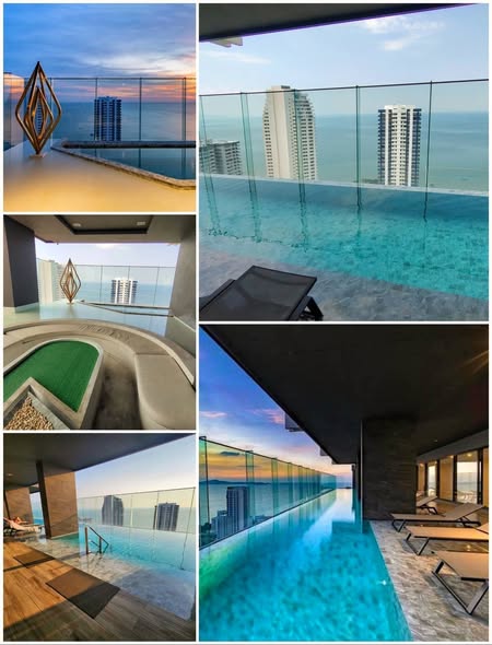 pool of The Panora Pattaya (Condominium)