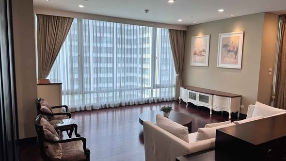 living room of The Park Chidlom