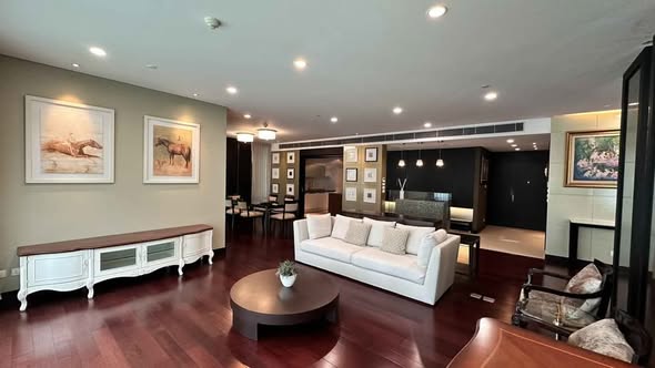 living room of The Park Chidlom
