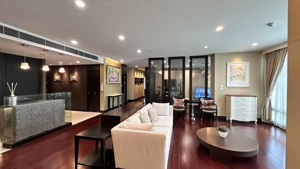 living room and room interior of The Park Chidlom