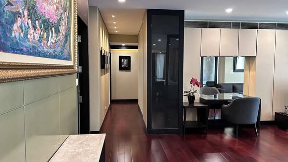 living room and room interior of The Park Chidlom