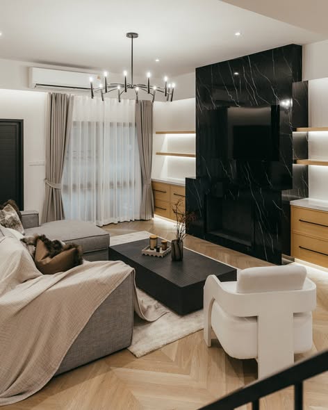 bedroom and living room of The Park Lane Ekkamai 22