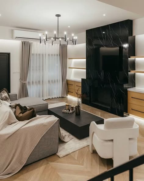 bedroom and living room of The Park Lane Ekkamai 22
