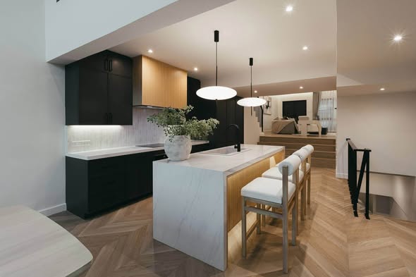 kitchen of The Park Lane Ekkamai 22