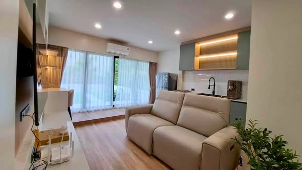 living room of The Park Lane Ekkamai 22