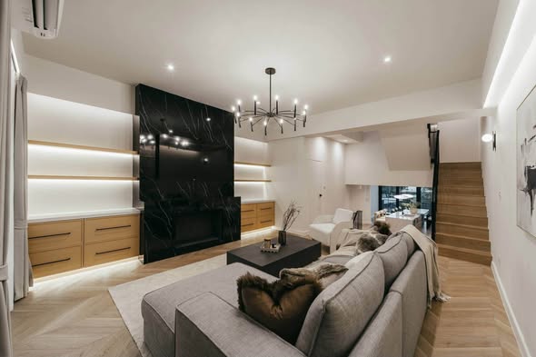 living room of The Park Lane Ekkamai 22