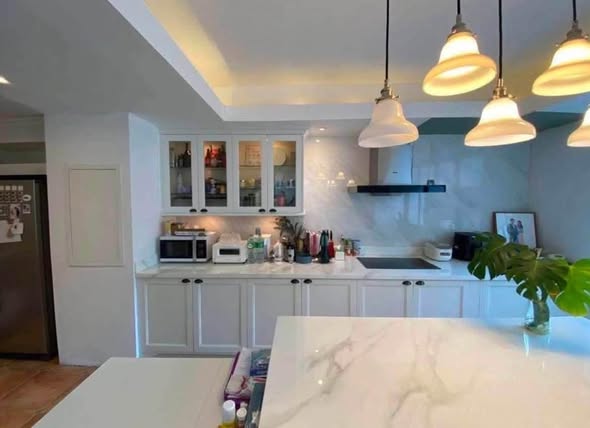 kitchen of The PARK LANE Townhouses