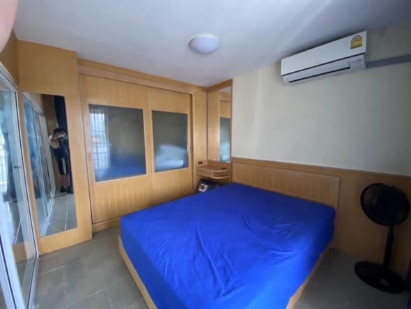 bedroom of The Parkland Bangna