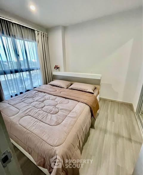 bedroom of The Parkland Charan-Pinklao