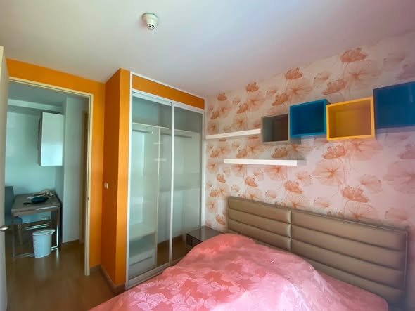 bedroom of The Parkland Grand Asok-Phetchaburi