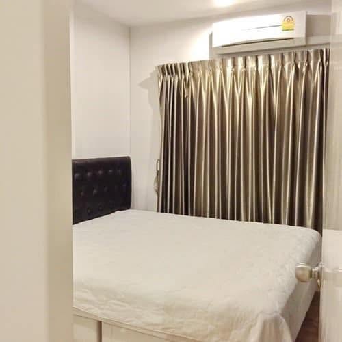 bedroom of The Parkland Ngamwongwan-Khae Rai