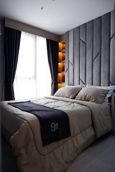 bedroom of The Parkland Phetkasem 56