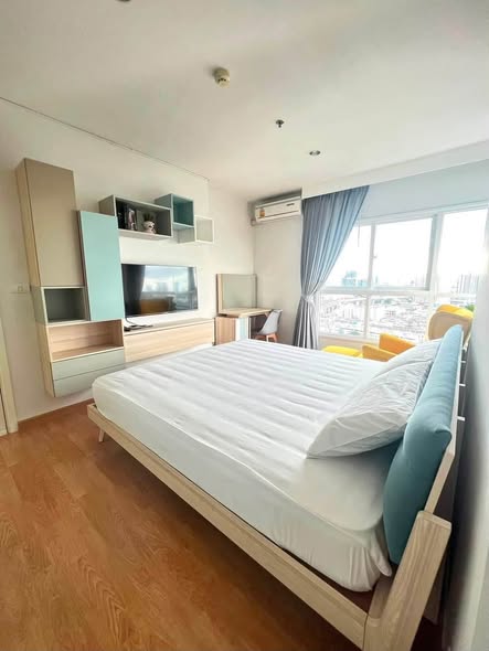 bedroom of The Parkland Ratchada-Wongsawang