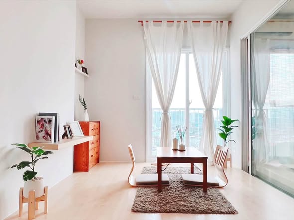 living room of The Parkland Ratchada-Wongsawang