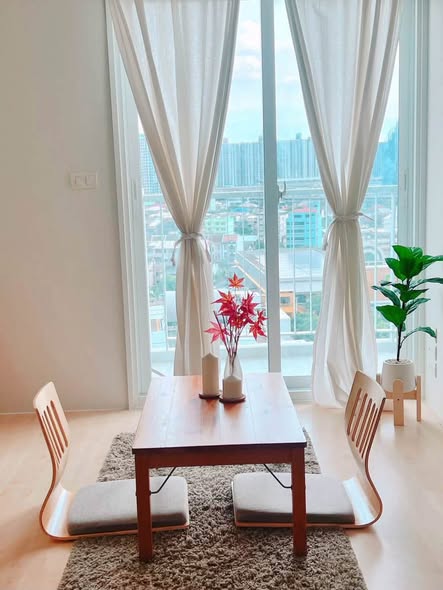 living room of The Parkland Ratchada-Wongsawang