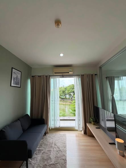 living room of The Parkland Srinakarin Lakeside