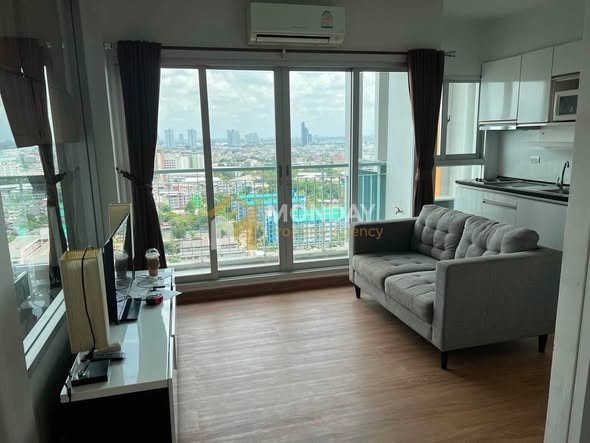 bedroom of The Parkland Taksin -Tha Phra