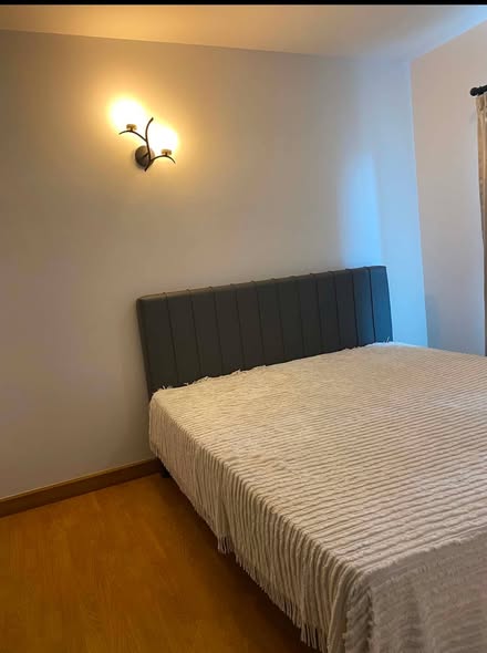 bedroom of The Parkland Taksin -Tha Phra