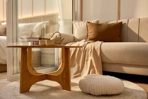 living room and room interior of The Peak Condominium