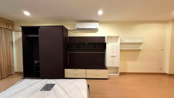 bedroom of The Platinum Condominium