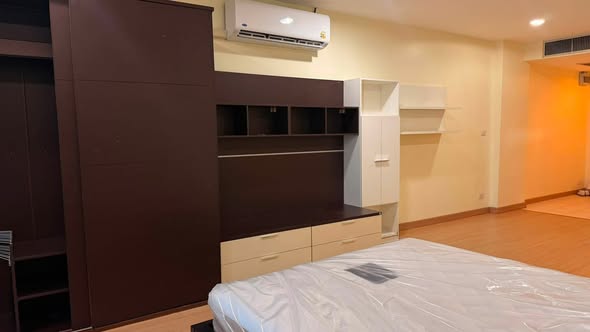 bedroom of The Platinum Condominium