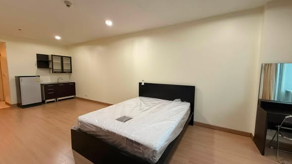 bedroom of The Platinum Condominium