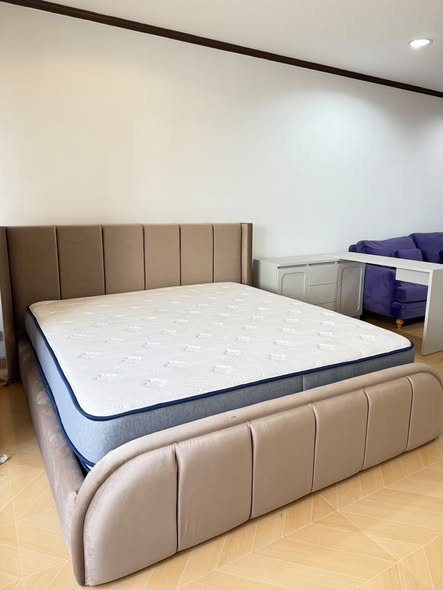 bedroom of The Platinum Condominium