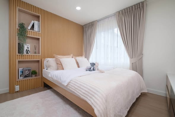 bedroom of The Plenary Sathon