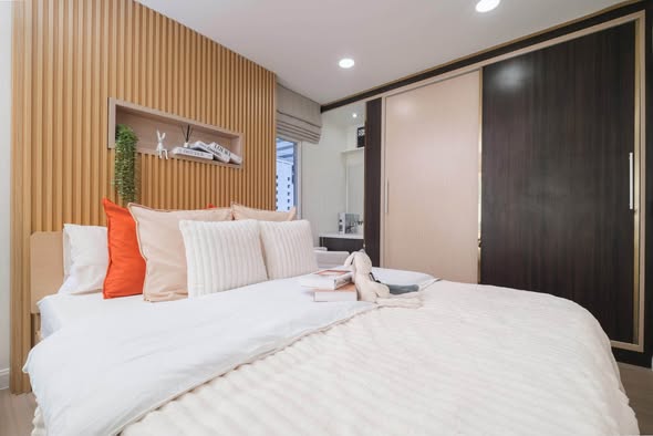 bedroom of The Plenary Sathon