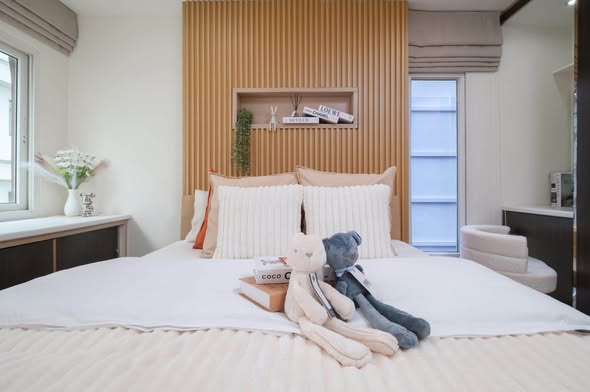 bedroom of The Plenary Sathon