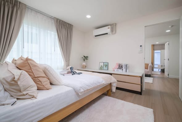 bedroom of The Plenary Sathon