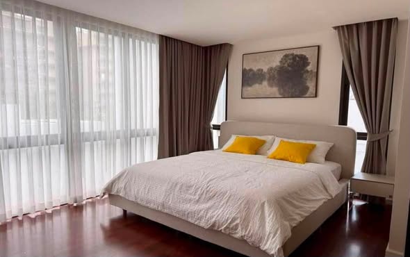 bedroom and room interior of The Plot