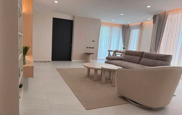living room of The Plot