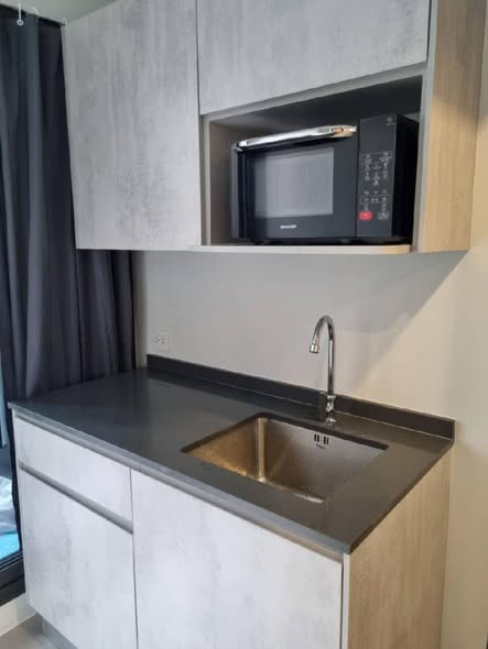 bathroom and kitchen of The Politan Aqua