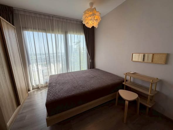 bedroom of The Politan Aqua