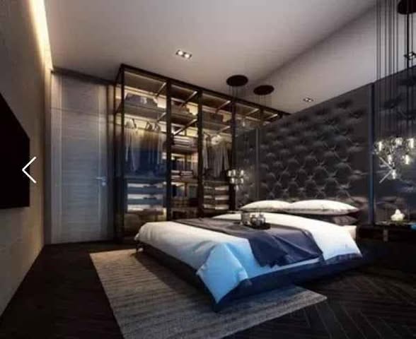 bedroom of The Politan Aqua
