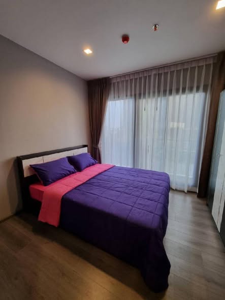 bedroom of The Politan Aqua