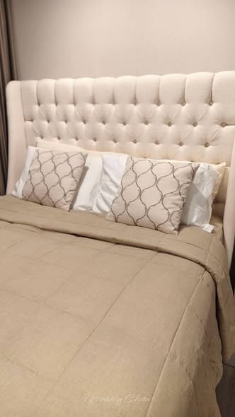 bedroom of The Politan Aqua
