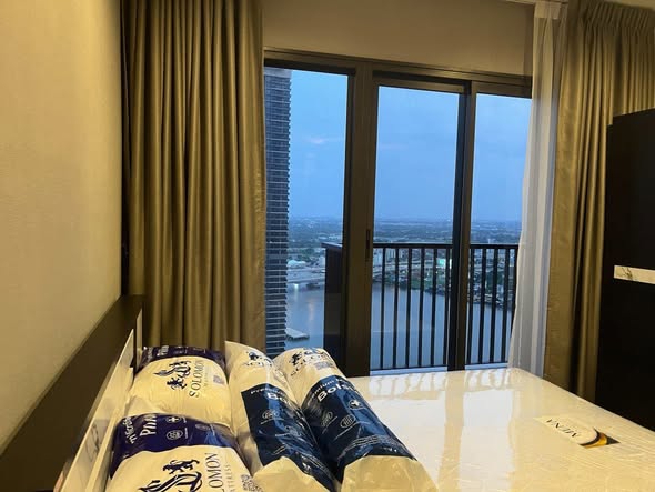 bedroom of The Politan Aqua