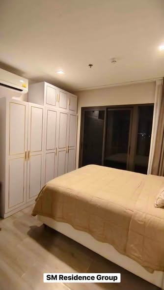 bedroom of The Politan Aqua