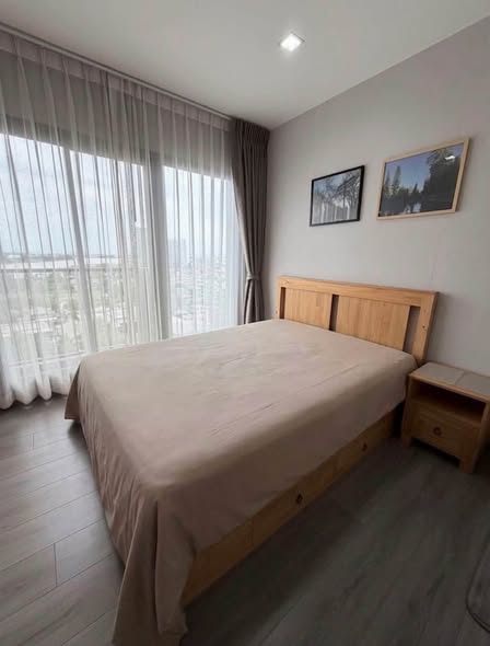 bedroom of The Politan Aqua