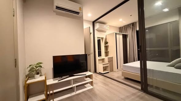 bedroom of The Politan Aqua